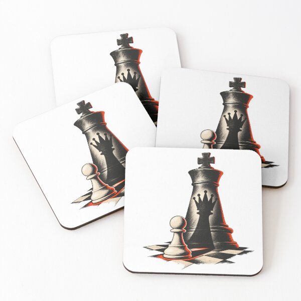 Item preview, Chess Strategy King and Pawn Vintage Illustration designed and sold by jankizkhan.