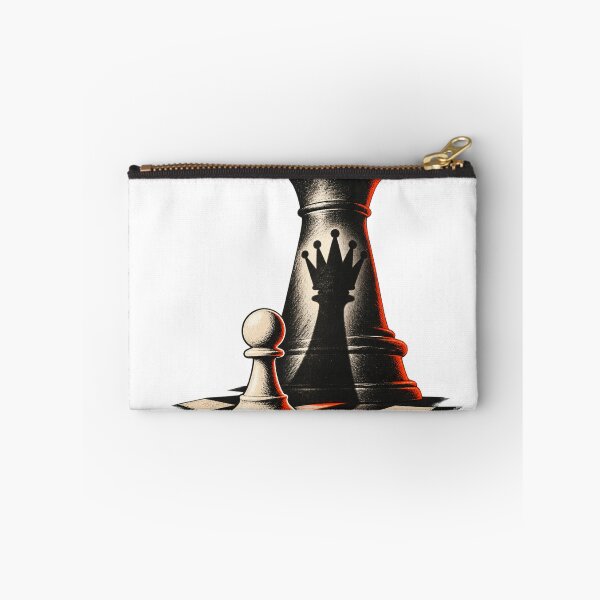 Item preview, Chess Strategy King and Pawn Vintage Illustration designed and sold by jankizkhan.