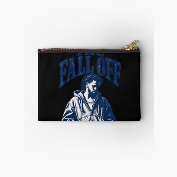 Item preview, The Fall Off J Cole Blue Portrait Hoodie Dreads Looking Down designed and sold by choudane.