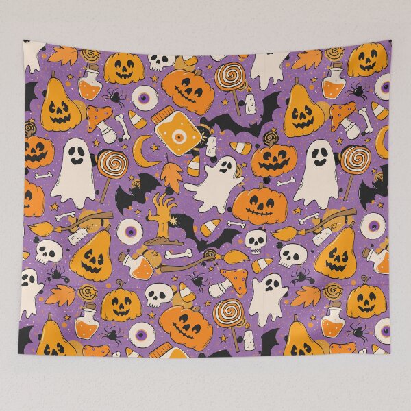 Item preview, Halloween ghosts designed and sold by Oits.