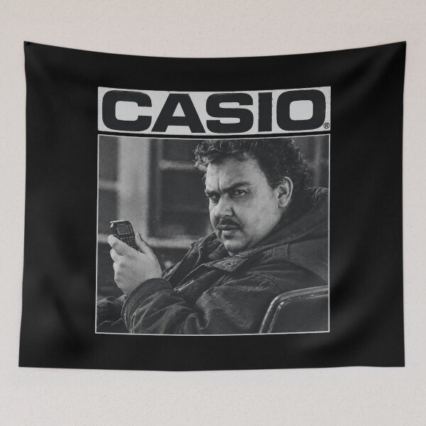 Item preview, Casio Retro Ad designed and sold by EusebiaParro.