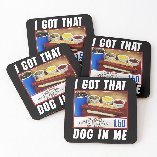 Item preview, I Got That Dog In Me - Hot Dog designed and sold by serialcarachts.