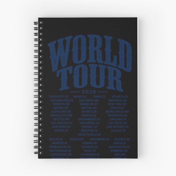 Item preview, World Tour 2026 Full Dates Charlotte Miami Atlanta New York London Paris designed and sold by choudane.