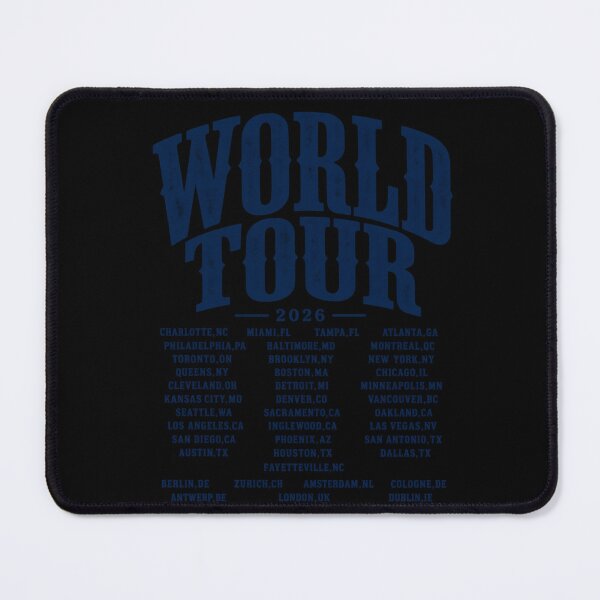 Item preview, World Tour 2026 Full Dates Charlotte Miami Atlanta New York London Paris designed and sold by choudane.