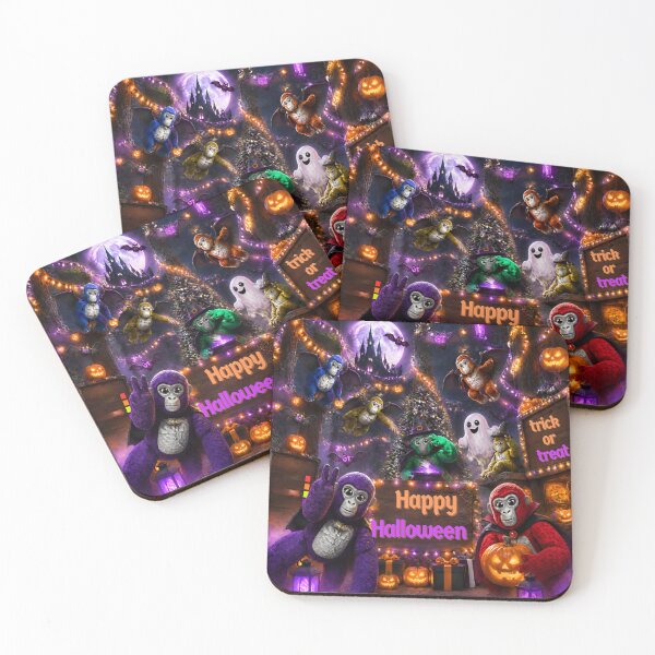 Item preview, Gorilla Tag Halloween designed and sold by Imemewell.