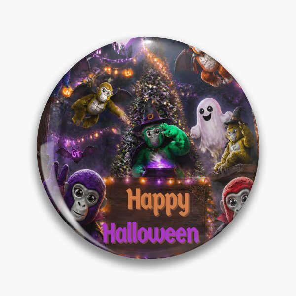 Item preview, Gorilla Tag Halloween designed and sold by Imemewell.