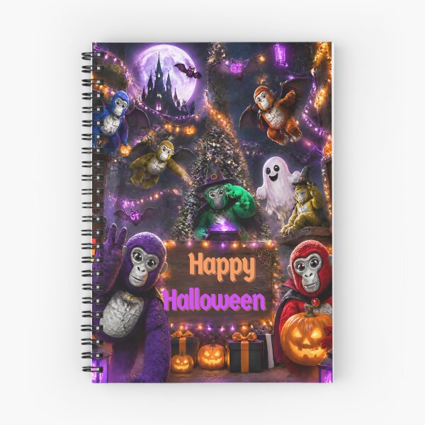 Artikelvorschau, Gorilla Tag Halloween entworfen und verkauft von Imemewell.