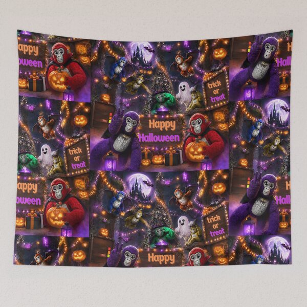 Item preview, Gorilla Tag Halloween designed and sold by Imemewell.