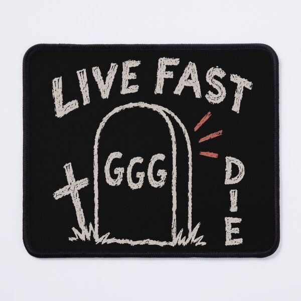 Item preview, Live Fast Die | GGG designed and sold by Leal101Sheilat.