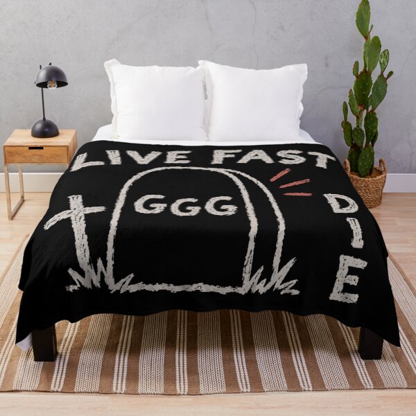 Item preview, Live Fast Die | GGG designed and sold by Leal101Sheilat.