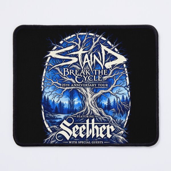 Item preview, Staind Break The Cycle 25th Anniversary Tour Seether Hoobastank Hinder Tree designed and sold by choudane.