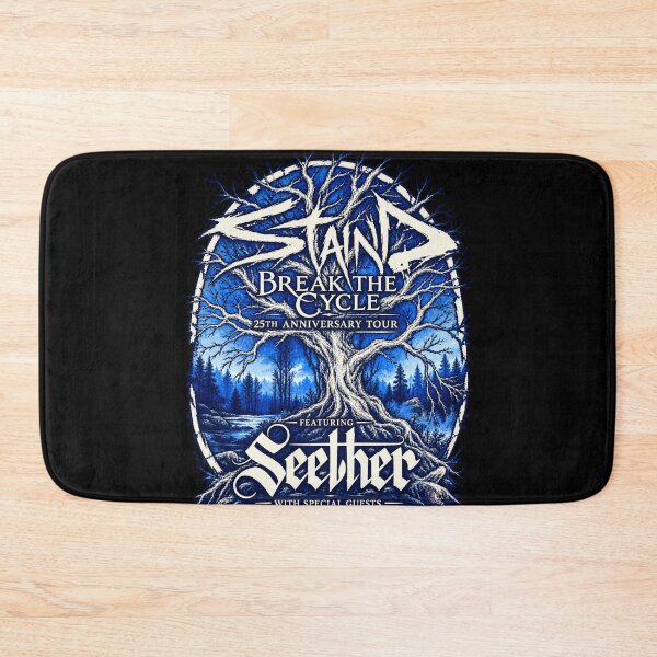 Item preview, Staind Break The Cycle 25th Anniversary Tour Seether Hoobastank Hinder Tree designed and sold by choudane.
