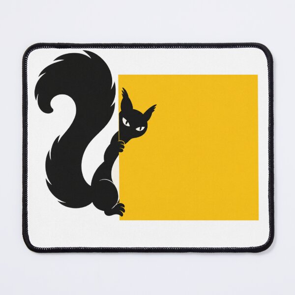 Item preview, Squirrel hanging next to the frame designed and sold by Lazenco.