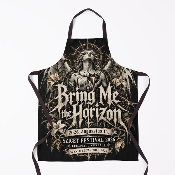 Item preview, Bring Me the Horizon Sziget Festival 2026 designed and sold by AndyGordon125.