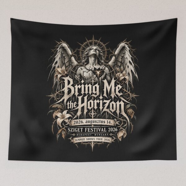 Item preview, Bring Me the Horizon Sziget Festival 2026 designed and sold by AndyGordon125.