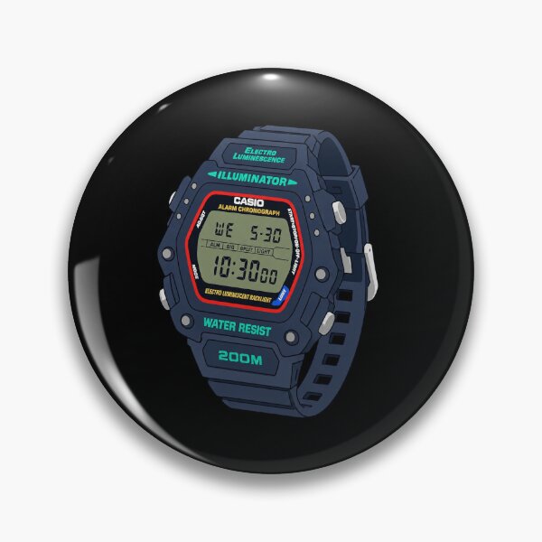 Item preview, Casio Watch Retro designed and sold by EusebiaParro.