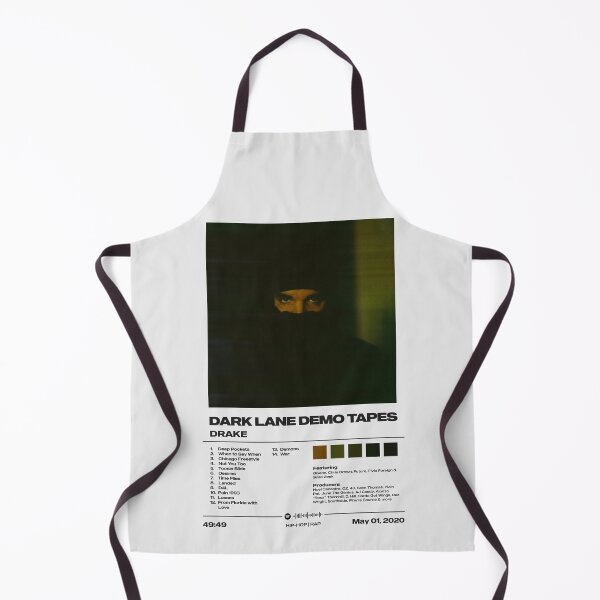 Item preview, Dark Lane Demo Tapes by Drake - Tracklist Art designed and sold by FourthWall Prints.