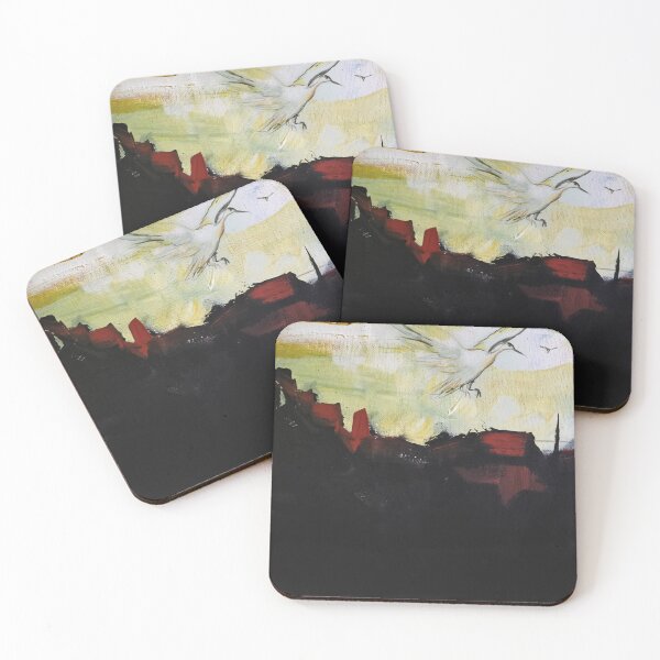 Item preview, The morning sky over the town designed and sold by BarbarBC.