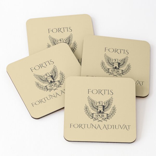 Item preview, Fortis Fortuna Adiuvat | Fortune Favors the Brave | Latin Quote designed and sold by semenol.