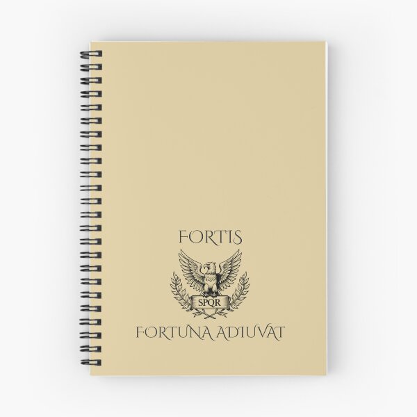 Item preview, Fortis Fortuna Adiuvat | Fortune Favors the Brave | Latin Quote designed and sold by semenol.