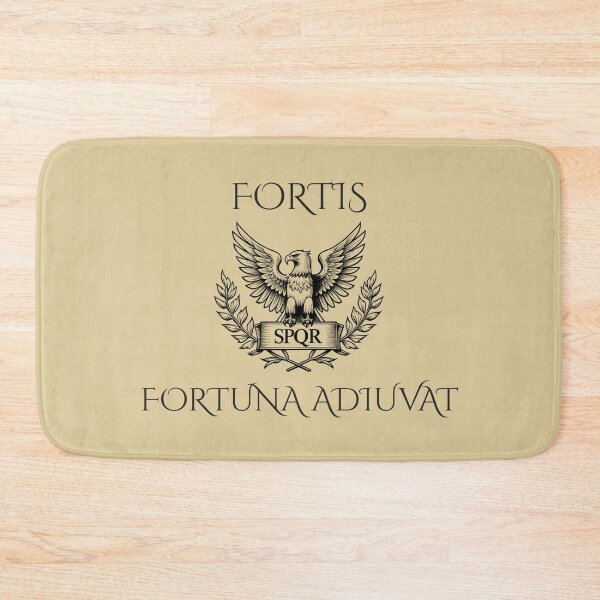 Item preview, Fortis Fortuna Adiuvat | Fortune Favors the Brave | Latin Quote designed and sold by semenol.