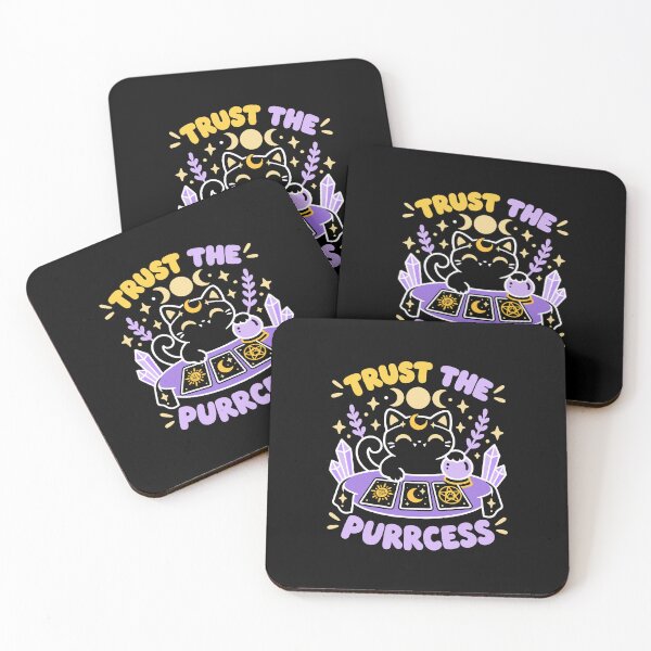 Item preview, Trust the purrcess designed and sold by iagorfrost.