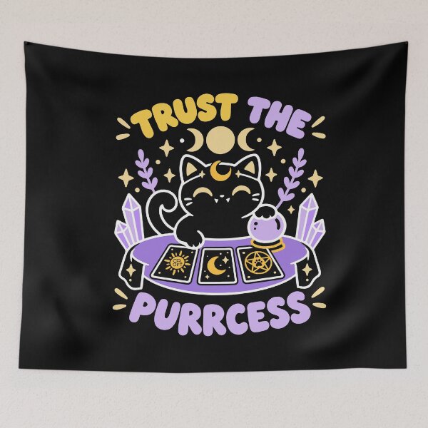 Item preview, Trust the purrcess designed and sold by iagorfrost.