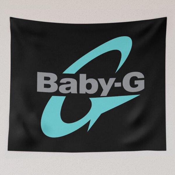 Item preview, Baby-G Logo designed and sold by EusebiaParro.