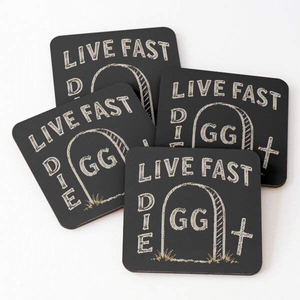 Item preview, Live Fast Die designed and sold by Leal101Sheilat.