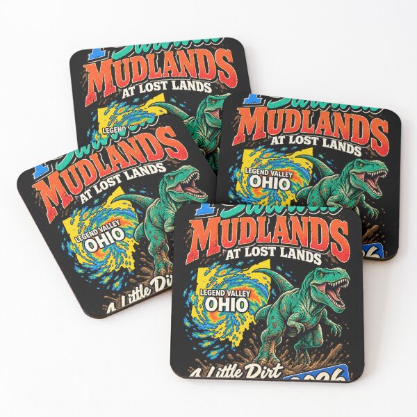 Item preview, I Survived Mudlands At Lost Lands 2026 Legend Valley Ohio Dinosaur designed and sold by choudane.