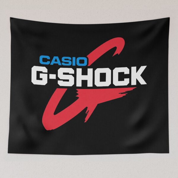 Aperçu de l'œuvre Logo Casio G-Shock créée et vendue par EusebiaParro.