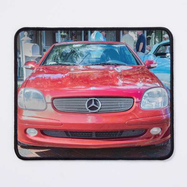 Item preview, 2009 Red Mercedes SL 550 Coupe designed and sold by RichFrancoCars.