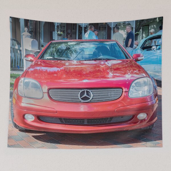 Item preview,   2009 Red Mercedes SL 550 Coupe designed and sold by RichFrancoCars.