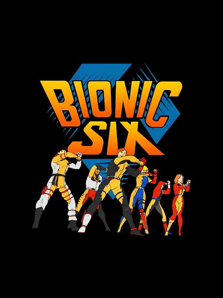 Thumbnail 4 of 4, iPhone Case, Bionic Six Hd designed and sold by Ricky0890.