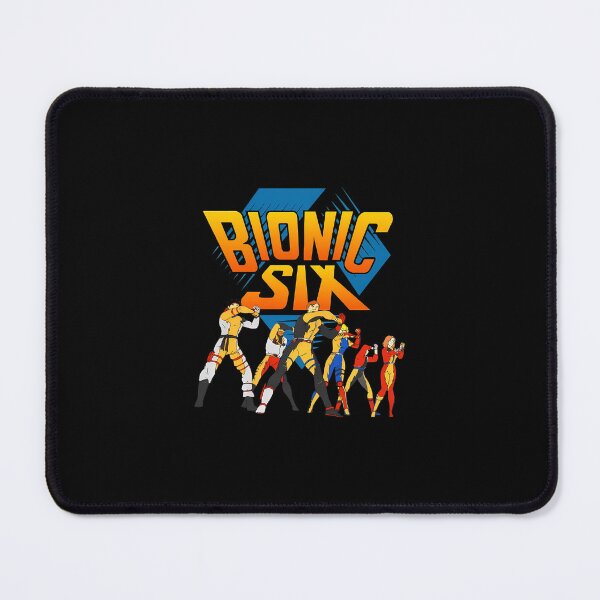 Item preview, Bionic Six Hd designed and sold by Ricky0890.