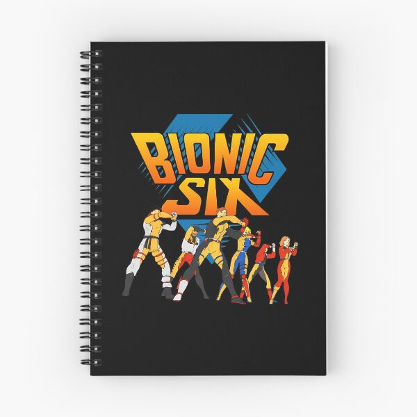 Item preview, Bionic Six Hd designed and sold by Ricky0890.