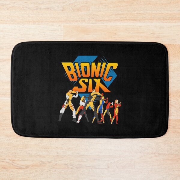 Item preview, Bionic Six Hd designed and sold by Ricky0890.