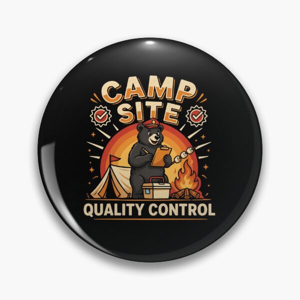 Item preview, Fun CampSite Control Teeshirt Design designed and sold by Peter Stawicki.