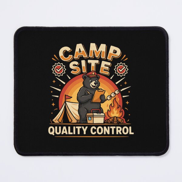Item preview, Fun CampSite Control Teeshirt Design designed and sold by Peter Stawicki.