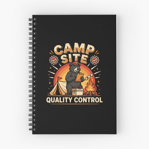 Item preview, Fun CampSite Control Teeshirt Design designed and sold by Peter Stawicki.