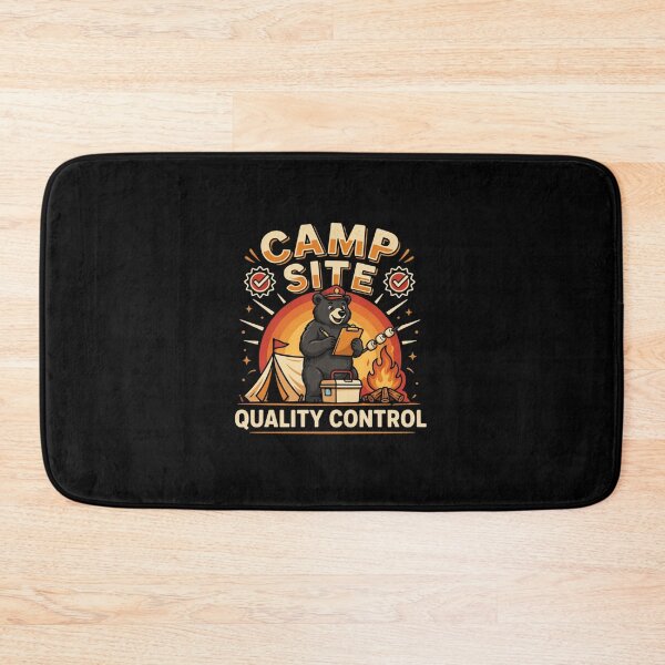 Item preview, Fun CampSite Control Teeshirt Design designed and sold by Peter Stawicki.