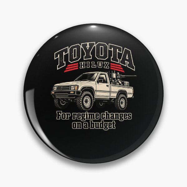 Item preview, Toyota Hilux For Regime Changes On A Budget Technical Pickup designed and sold by choudane.