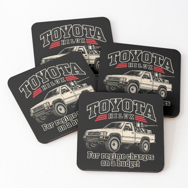 Item preview, Toyota Hilux For Regime Changes On A Budget Technical Pickup designed and sold by choudane.