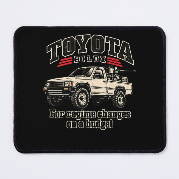 Item preview, Toyota Hilux For Regime Changes On A Budget Technical Pickup designed and sold by choudane.
