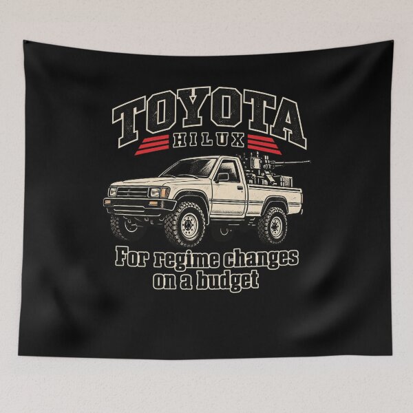 Item preview, Toyota Hilux For Regime Changes On A Budget Technical Pickup designed and sold by choudane.