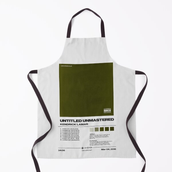 Item preview, untitled unmastered by Kendrick Lamar designed and sold by FourthWall Prints.