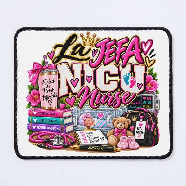 Item preview, La Jefa NICU Nurse designed and sold by JJShirtz.