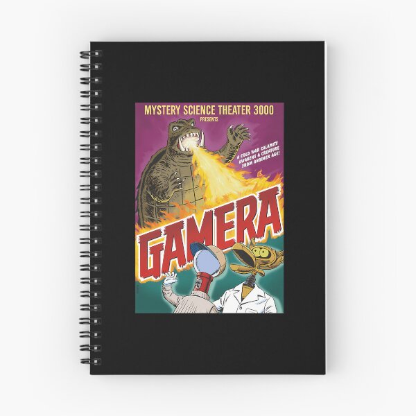 Item preview, Mst3K - Gamera Active designed and sold by Ricky0890.