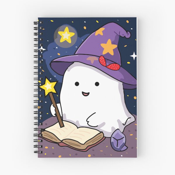 Item preview, Little ghost wizard designed and sold by fluffyfamcraft.