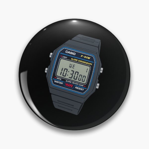 Item preview, Casio F-91W Retro designed and sold by EusebiaParro.